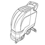 Manual Speed Scrub 1701 Plus